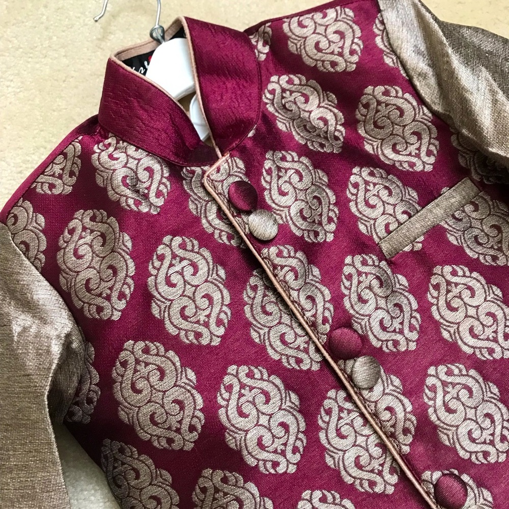 Boys Indian Outfit | Indian Kurta with Pants
